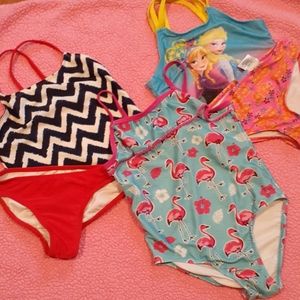 Lot of 3 swimsuits